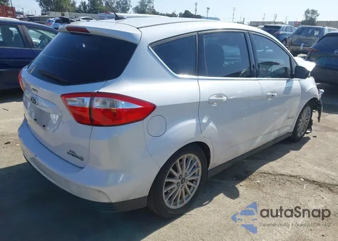 2013 Ford C-Max Hybrid Sel z USA, uszkodzony, nr VIN 1FADP5BU8DL540491